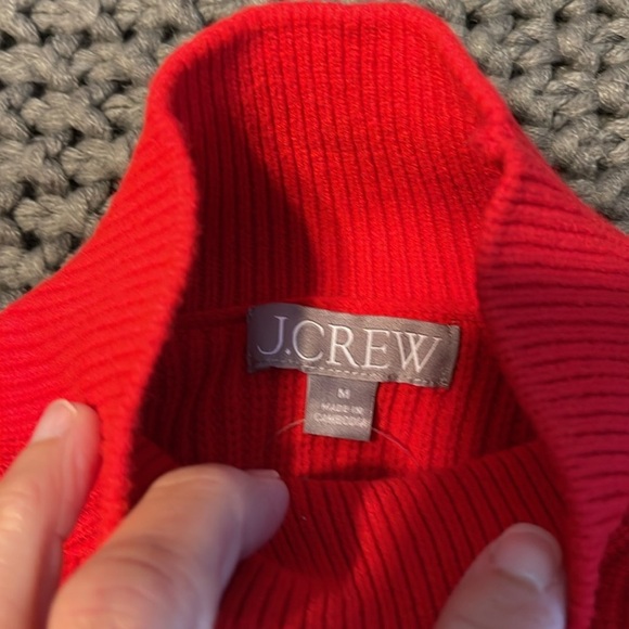 J Crew Ribbed Mock-neck Sweater - Picture 5 of 5